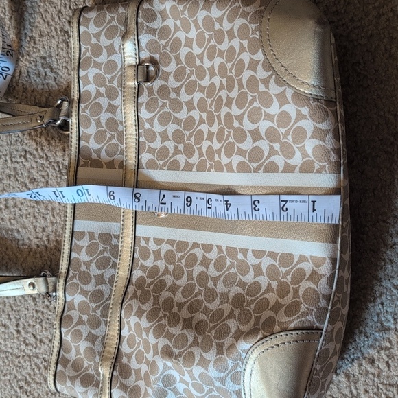 Coach Chelsea Heritage Stripe tote - Picture 3 of 11